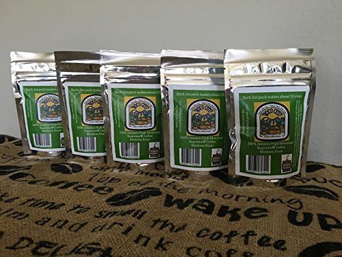Jamaica High Mountain Supreme® Medium Roast (5) / 2oz Packets