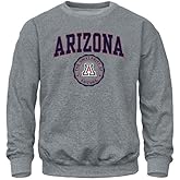 Barnesmith Crewneck Sweatshirt for College, Heritage Logo, Adult Unisex