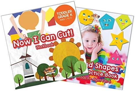 Early Learning Skills: Activity Books Toddlers Bundle | Shapes and Colors for Kids