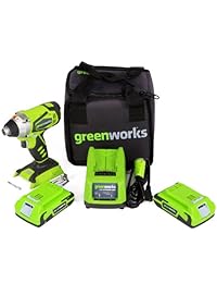 Greenworks atornillador de impacto