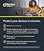 Norton Security Premium - Antivirus software for 10 Devices with Auto Renewal, Requires Payment Method - 1 Year Pre-Paid Subscription [PC/Mac/Mobile Download]