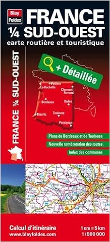48+ 2011 france carte routiere et touristique plastifiee information