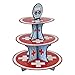 Doctor Cupcake Stand & Pick Kit, Nurse Party Supplies, Doctor Decorations, Birthdays, Ambulance, Medical Theme, Graduations, Cake Decorations, 3 Tier Cardboard