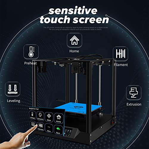 Two Trees 3D Printer Sapphire PRO High Precision CoreXY Structure DIY 3D Printer 220 x 220 x 220mm Printing Size with Power Resume Function/Off-line Print/3.5 inch Touch Display - Thumbnail 5