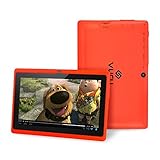 VURU A33 7-Inch 8GB Touchscreen Android Tablet - Red