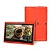 VURU A33 7-Inch 8GB Touchscreen Android Tablet - Red