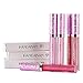 6 Colors Lip Gloss, Realdo Makeup Long Lasting Waterproof Prismatic Pearl Matte Lip Gloss