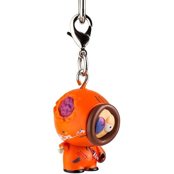 Amazon.com: South Park Jimmy Zipper Pull / Keychain Series 2