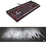 Corsair STRAFE Mechanical Gaming Keyboard, Red