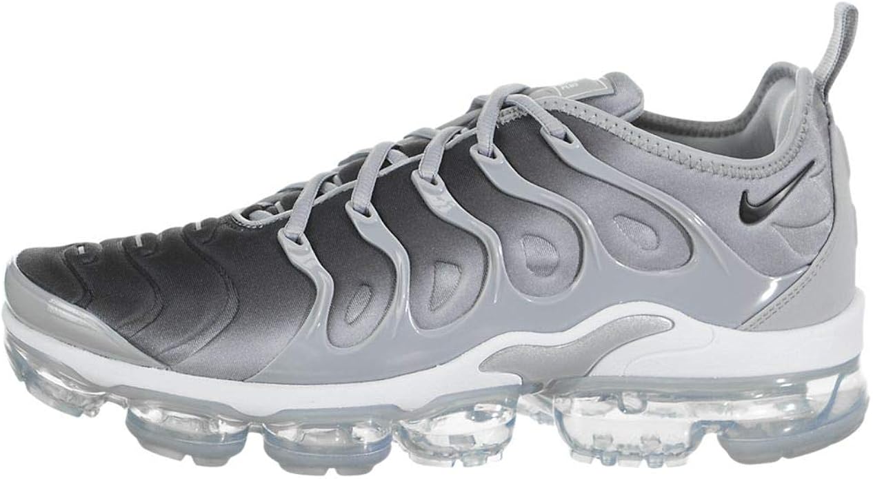grey air vapormax plus