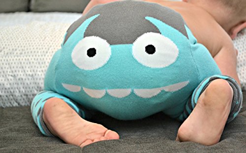 Blue Monster Cotton Legging