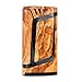 Skin Vinyl Decal for Smok Alien 220W TC Vape Mod / with Grip-Guard Technology Skins Stickers Cover / Marble Wood Design Cherry Mahogany