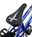 Mongoose Title Pro BMX Race Bike for Beginner to Intermediate Riders, Featuring Lightweight Tectonic T1 Aluminum Frame and Internal Cable Routing with 20-Inch Wheels, Bluethumb 4