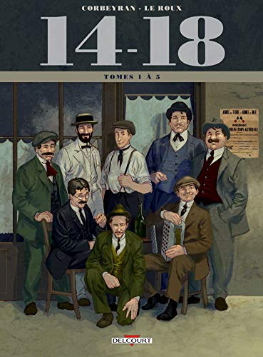 14 - 18 - Coffret T1 à 5 (DELC.HIST.& HIS) (French Edition) by 