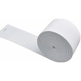 Leline's Elastic Spool, Heavy Stretch Knit Elastic Ribbon Band for Sewing (2 inch X 5 Yard)