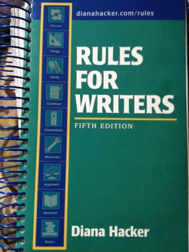 Amazon.com: The Writer's Harbrace Handbook (W/ Mla9e & Apa7e