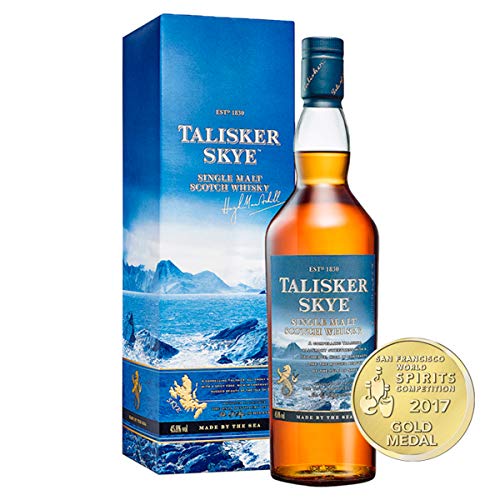Talisker Skye | Single Malt Scotch Whisky | aromatischer Single Malt | handgefertigt von der schottischen Insel Skye | 45.8% vol | 700ml Einzelflasche | – Bild 6