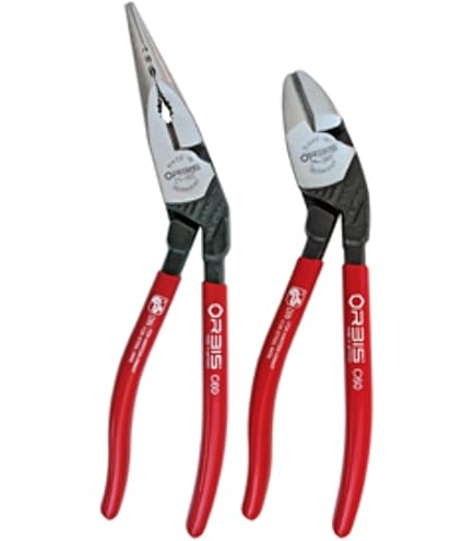 Amazon.com: KNIPEX Tools 9K 00 80 97 US 2 Pc Angled Pliers Set (9O
