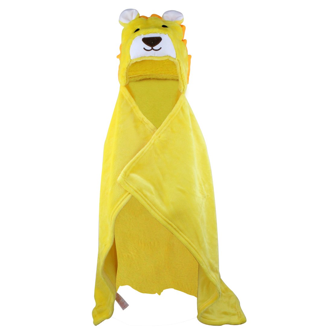 Extra Soft Lion Hooded Baby Towel for Infant, Toddler, Newborn and Kids at Bath, Pool and Beach