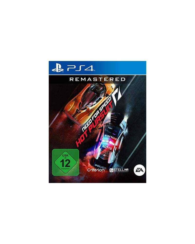 Electronic Arts Need For Speed Hot Pursuit Remaster - [PlayStation 4] - Import Allemand
