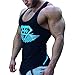 New Fi Men’s Fitness GYM MUSCLE Vest Sport Bodybuilding SLEEVELESS Tank Tops
