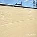 Fence4ever 5'x50' 5ft Tall 3rd Gen Tan Fence Privacy Screen Windscreen Shade Cover Mesh Fabric (Aluminum Grommets) Home, Court, or Construction