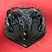 Black Dodge Ram 1500 2500 3500 Front & Rear Ram Head Emblem Medallion Mopar OEM