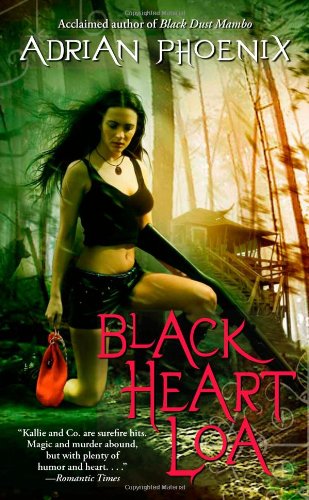 "Black Heart Loa" av Adrian Phoenix