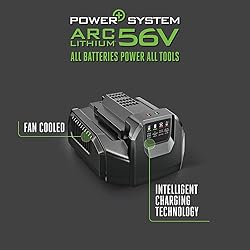 EGO CH2100 56-Volt Lithium-ion Standard Charger for