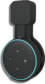 Sintron Wall Mount Holder Black for Dᴏt 3rd Gen Speaker UK Plug