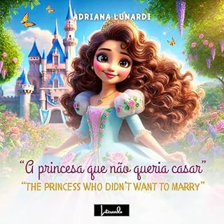 Livro A princesa que não queria casar