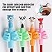 Tuzico 18 Pcs Pencil Grips, Handwriting Pencil Holder, Ergonomic Writing Aid Grip Trainer, Posture Correction Finger Grip for Kids Preschoolers Children Adults Special Needs - 3 Styles