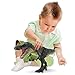 Tyrannosaurus Rex Dinosaur Toy, Movable Lower Jaw Realistic Design T-Rex Dino Action Figure Gifts for 2 3 4 5 6 7 Year Old Boys Girls Kids