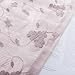Lazzzy Sheer Curtains for Bedroom Rod Pocket Violet Vintage Floral Embroidered Voile Curtain for Living Room 84 inch Length Lilac Window Treatment 2 Panels