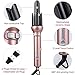 Automatic Hair Curler for Long Hair Curling Iron Wand 360 Rotating Styling Wand 1.1″ Ceramic Professional Auto Styling Tools & Appliances Gifts for Women EU Plug + US Plug(As Picture) (Rose Gold)thumb 4