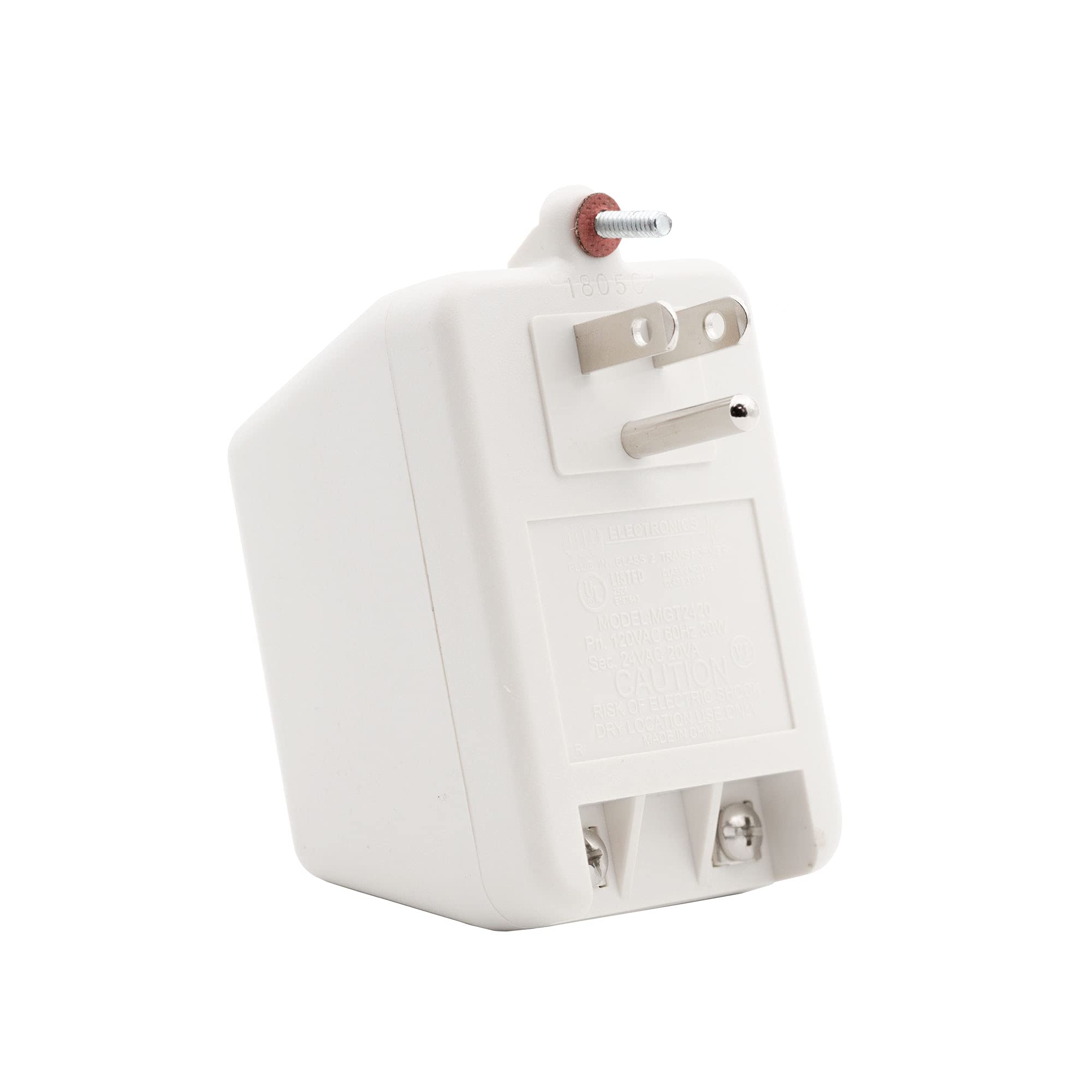MG ELECTRONICS MGT2420 TRANSFORMER,24VAC 20VA UL