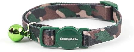 camouflage cat collar