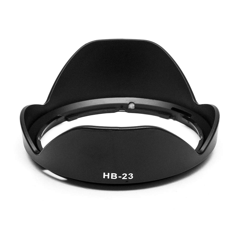 Fotover HB-23 Lens Hood Sun Shade Replacement for Nikon AF-S DX 10-24mm f/3.5-4.5G ED lens,AF-s 12-24mm f/4G IF-ED lens,AF-s 16-35mm f/4G ED VR lens, AF-s 17-35mm f/2.8 IF-ED lens