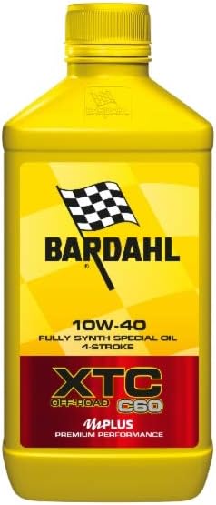 BardahlHuile moteur pour moto 4 Tps XTC C60 Off Road 10W40 - 1 L
