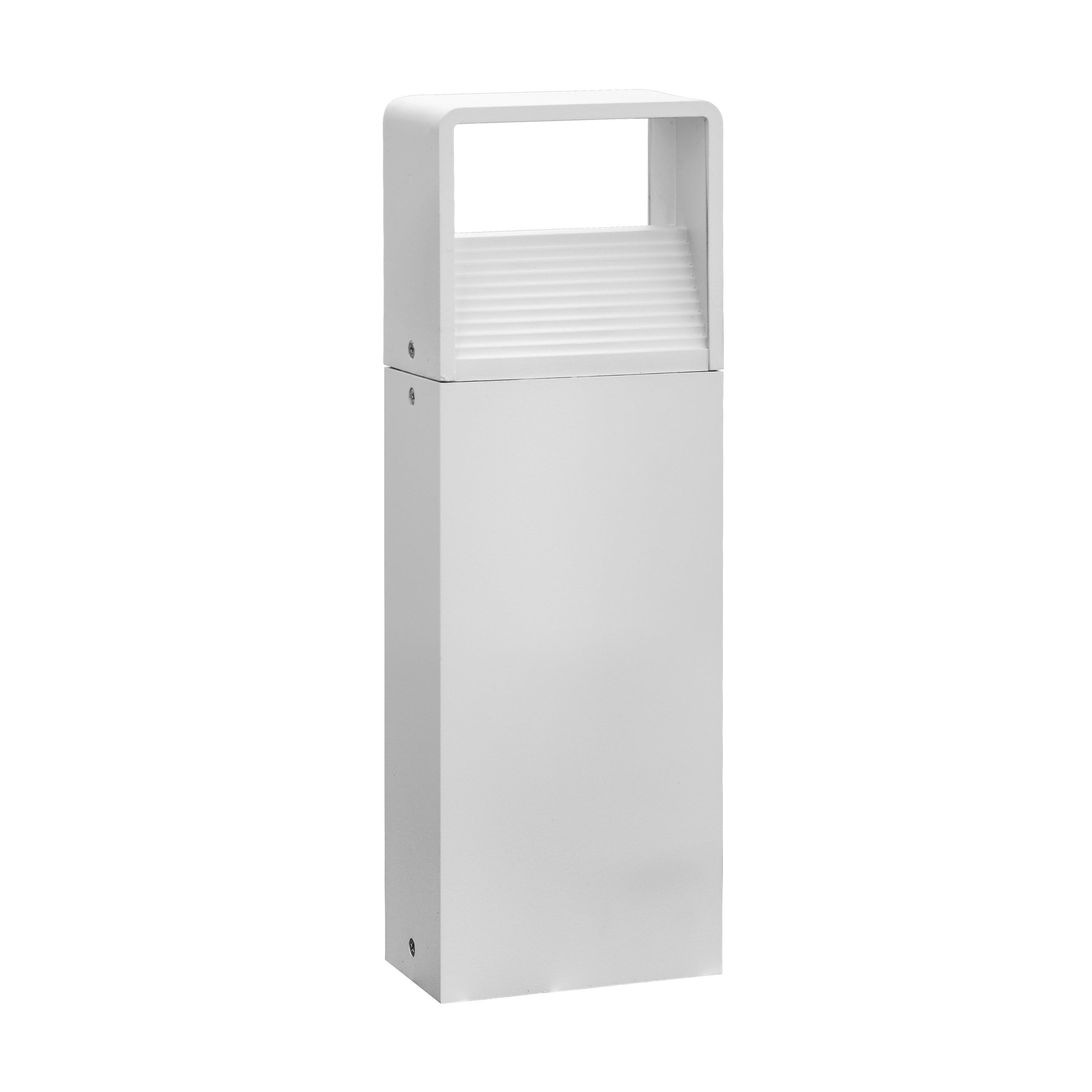 Eglo Doninni 1 Pathway Light, Aluminium, White