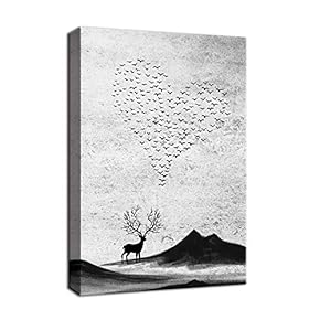 SIGNFORD Canvas Wall Art for Living Room,Bedroom Home...