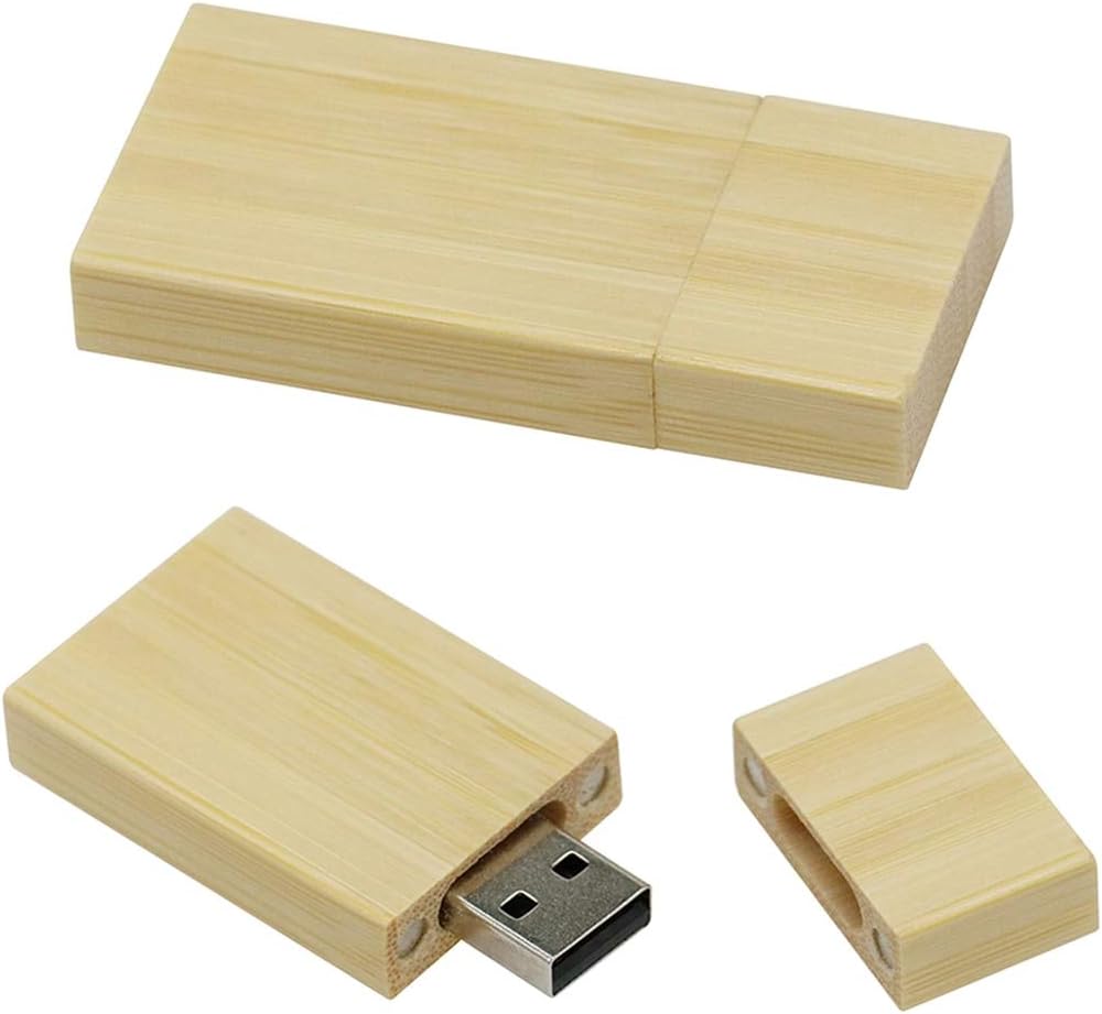 USB-Flash-Laufwerk 4 GB echtes hölzernes: Amazon.de: Computer & Zubehör