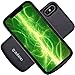 iPhone X Accessories - iPhone X Battery Case | Slimmest Rechargeable Backup Charging Case for Apple 10 Phone | Best Chargers for Extended Portable Power Pack Cases | 3,000 mAh | 100% Recharge by Zohmo