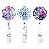Retractable ID Badge Holder,Nurse Badge Reels with