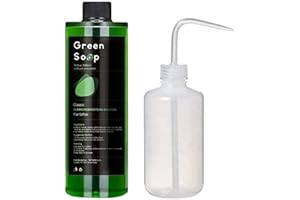 Dragon Art 16.9oz Green Soap Prep Wash with 8oz Squeeze Bottle For Tattoos and Piercings
