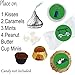 MAGJUCHE Golf Themed Candy Stickers, Birthday or Retirement Party Favor Labels, Fit, 304 Count