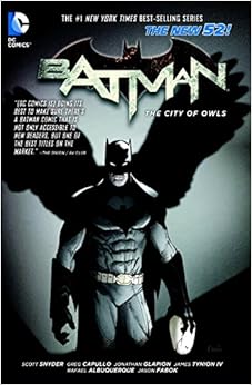 Batman Vol. 2: The City of Owls (The New 52), by Scott Snyder