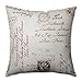 Pillow Perfect Indoor/Postale Ruby Throw Pillow 18 inch, 18-inch, Red