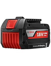 Bosch wcbat620 18 V, 4,0 Ah batería de carga inalámbrica