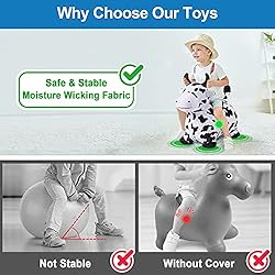 iPlay, iLearn Bouncy Pals Hopping Cow